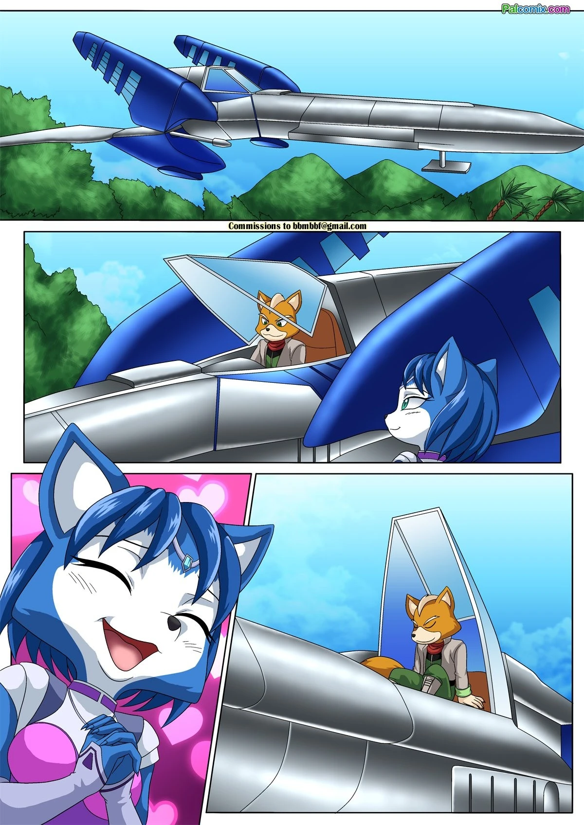 Star Fox: Ending 2 porn comic picture 3