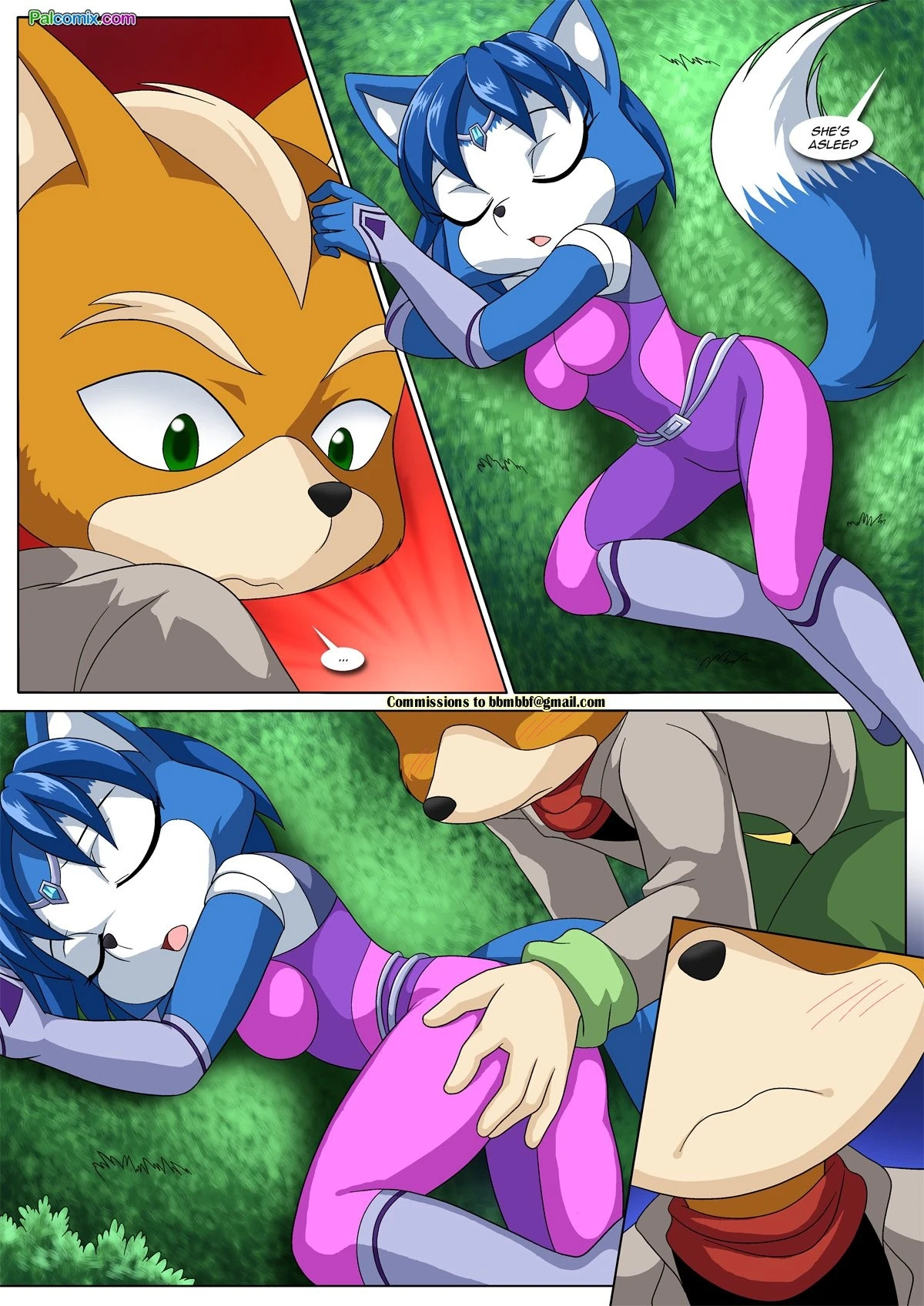 Star Fox: Ending 2 porn comic picture 6