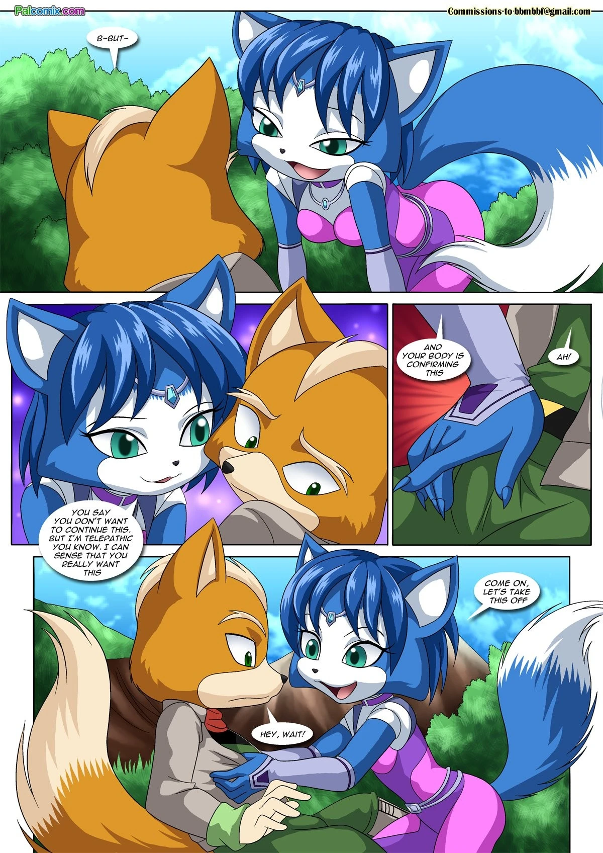 Star Fox: Ending 2 porn comic picture 9