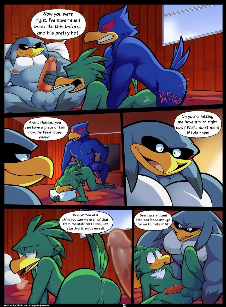 Star Riders porn comic picture 13