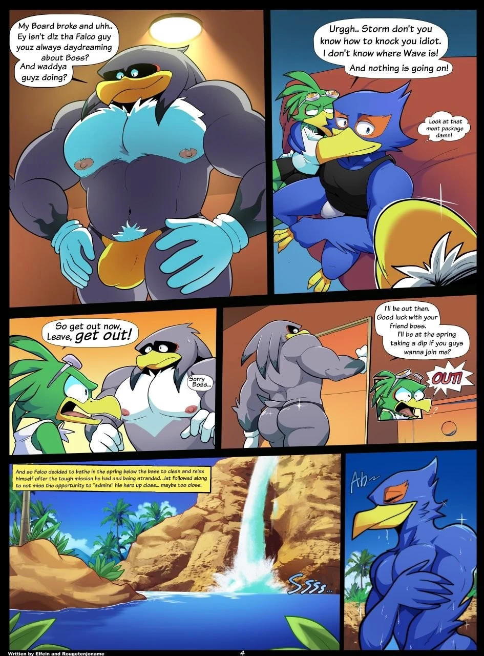 Star Riders porn comic picture 5