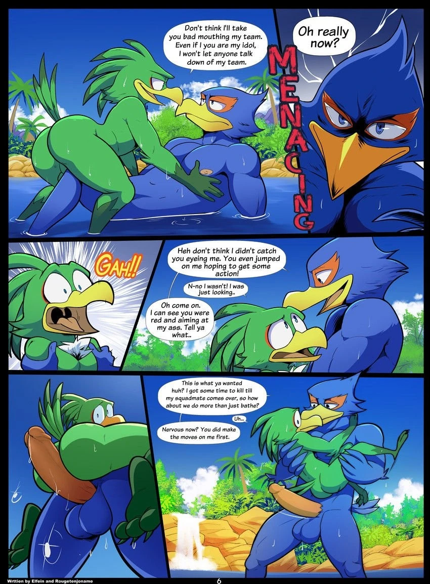 Star Riders porn comic picture 7