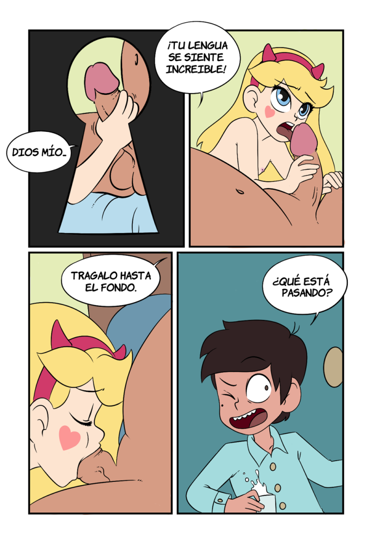 Star Vs el señor Diaz porn comic picture 3