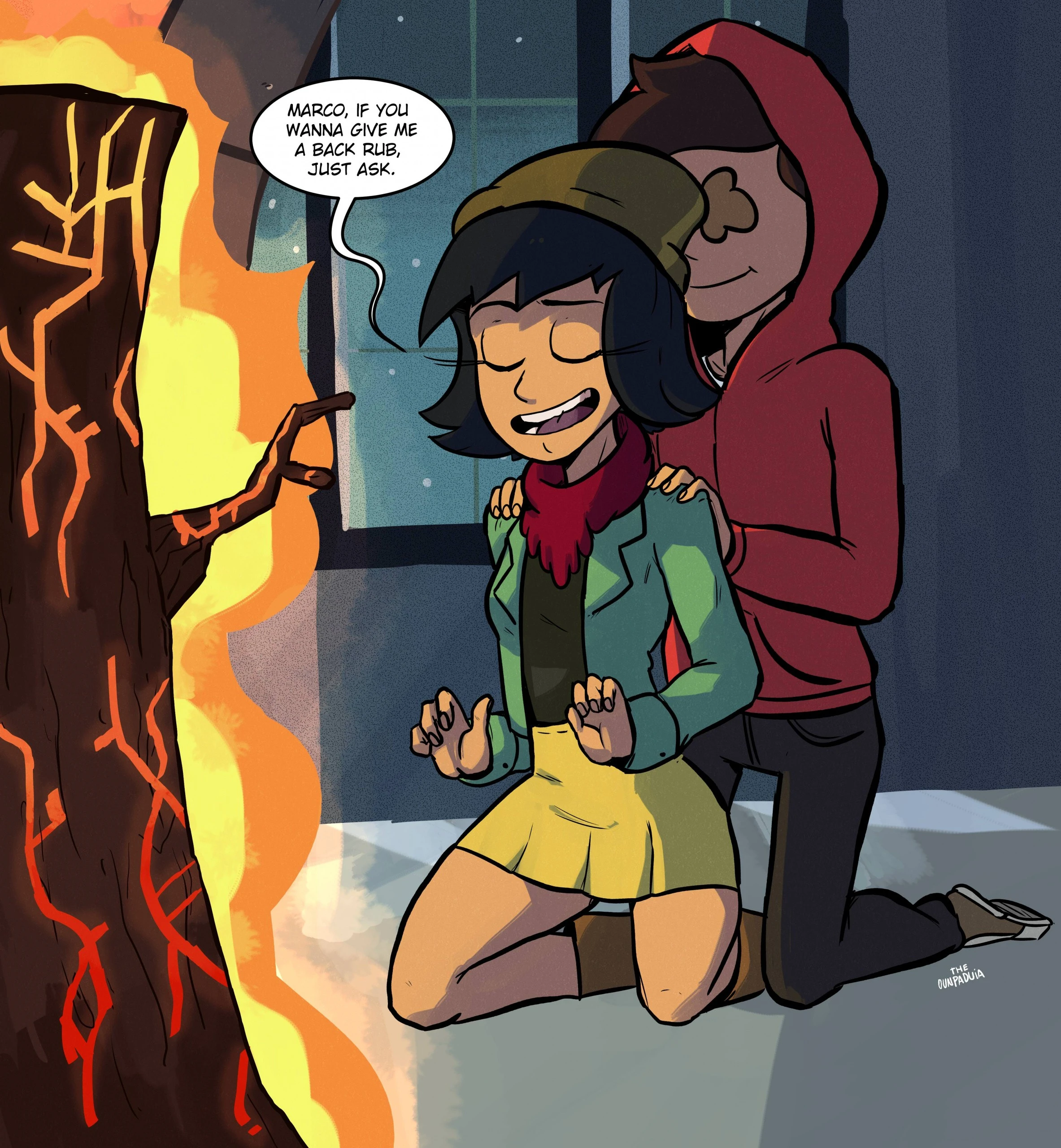 Star vs. the Forces of Evil - Janna Pack! porn comic picture 1