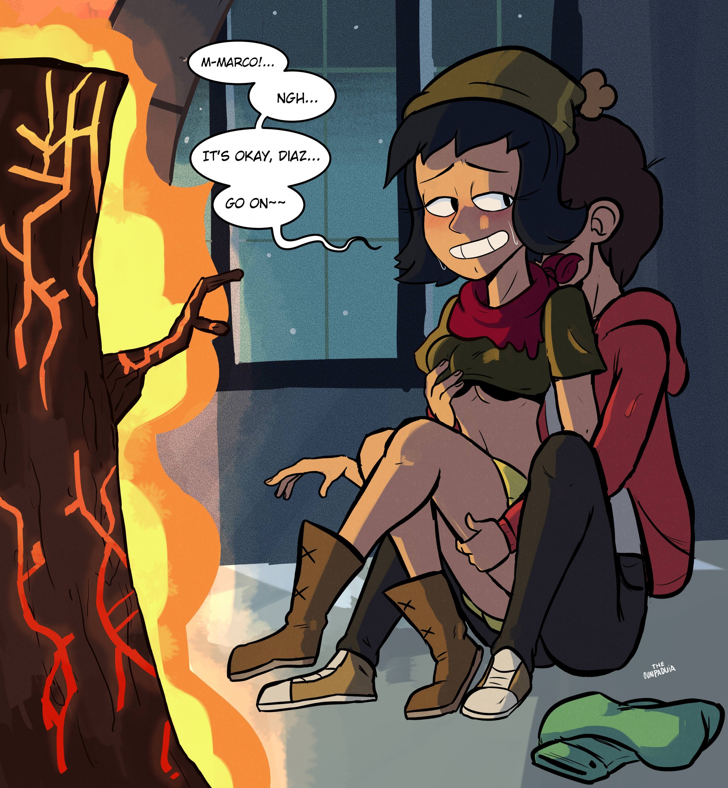 Star vs. the Forces of Evil - Janna Pack! porn comic picture 2