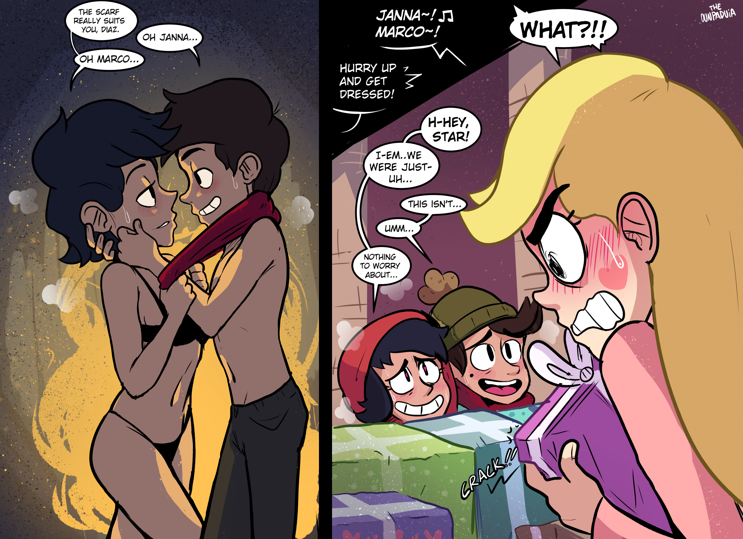 Star vs. the Forces of Evil - Janna Pack! porn comic picture 9