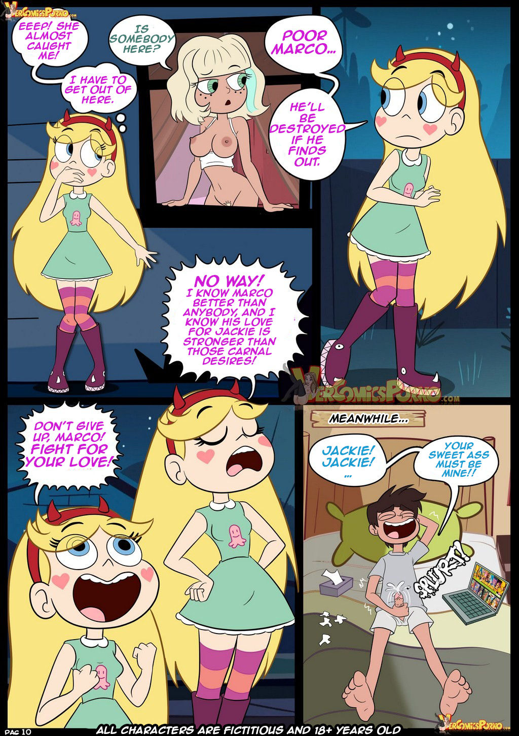 Star vs. the Forces of Sex 1 porn comic picture 11