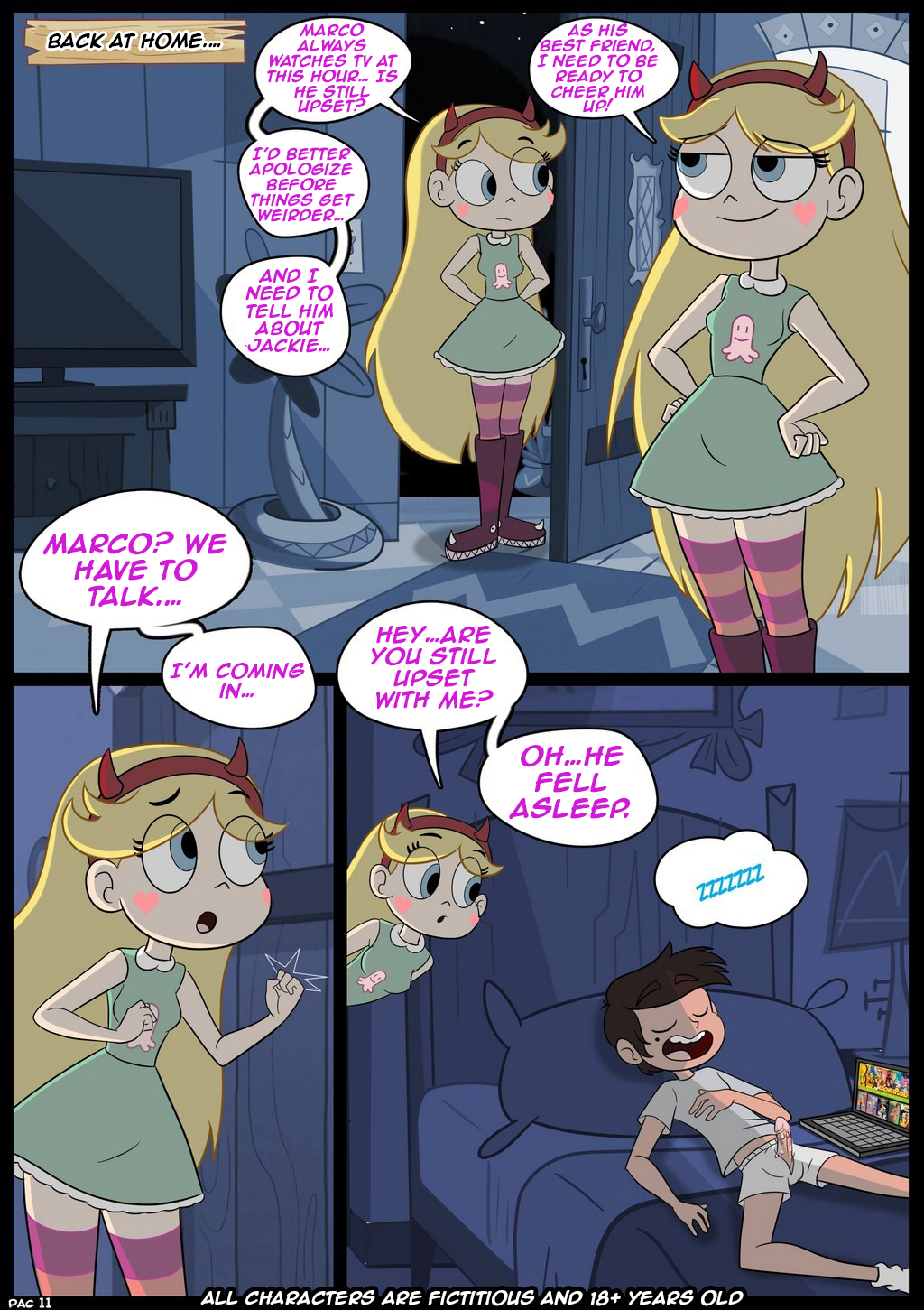 Star vs. the Forces of Sex 1 porn comic picture 12