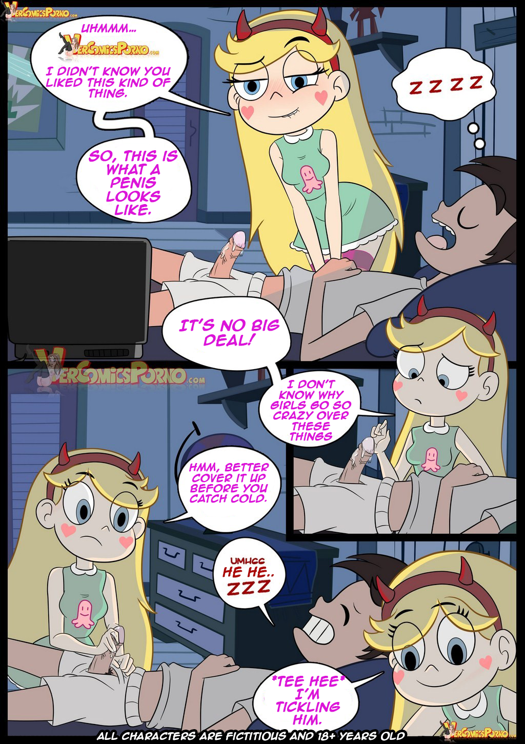 Star vs. the Forces of Sex 1 porn comic picture 13