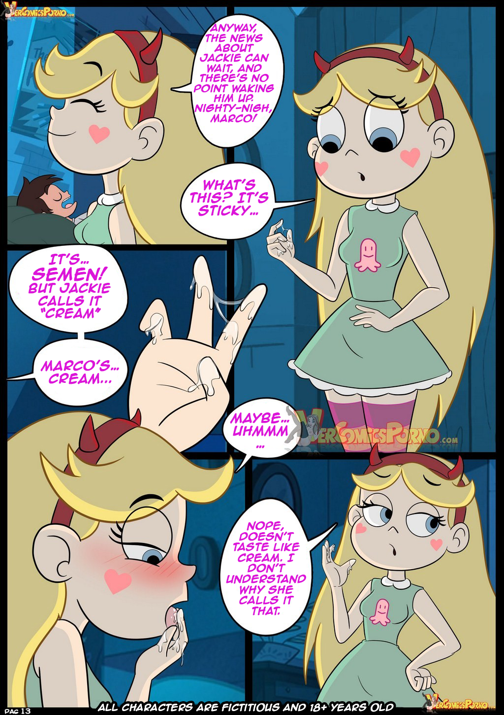 Star vs. the Forces of Sex 1 porn comic picture 14