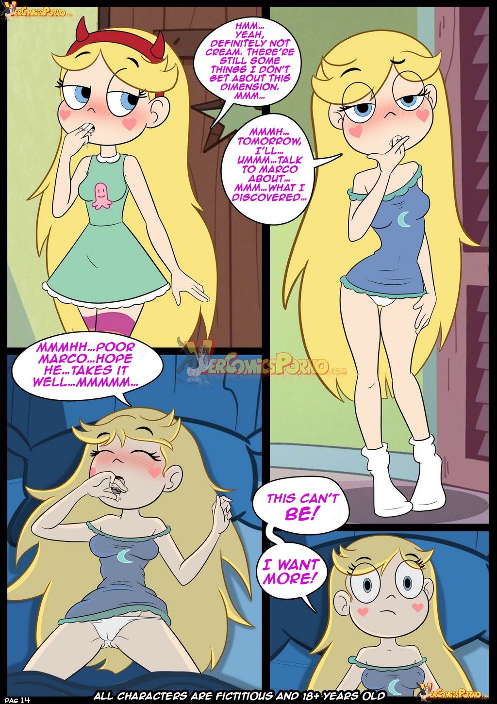Star vs. the Forces of Sex 1 porn comic picture 15