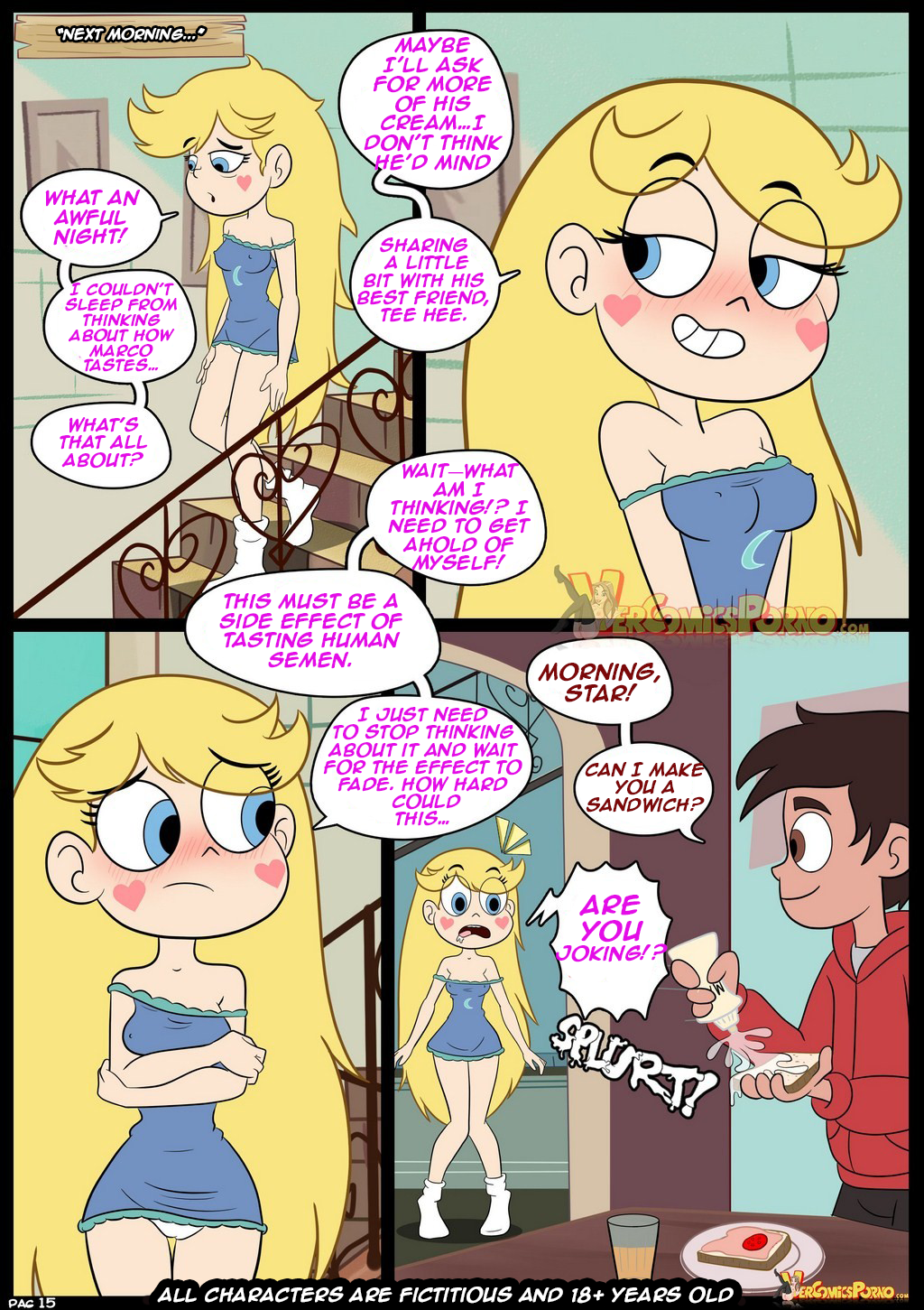 Star vs. the Forces of Sex 1 porn comic picture 16