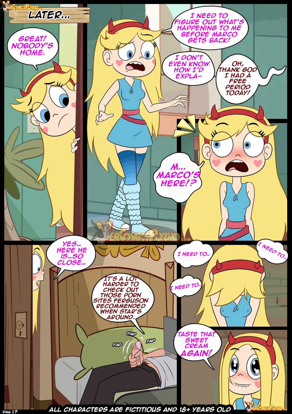 Star vs. the Forces of Sex 1 porn comic picture 18