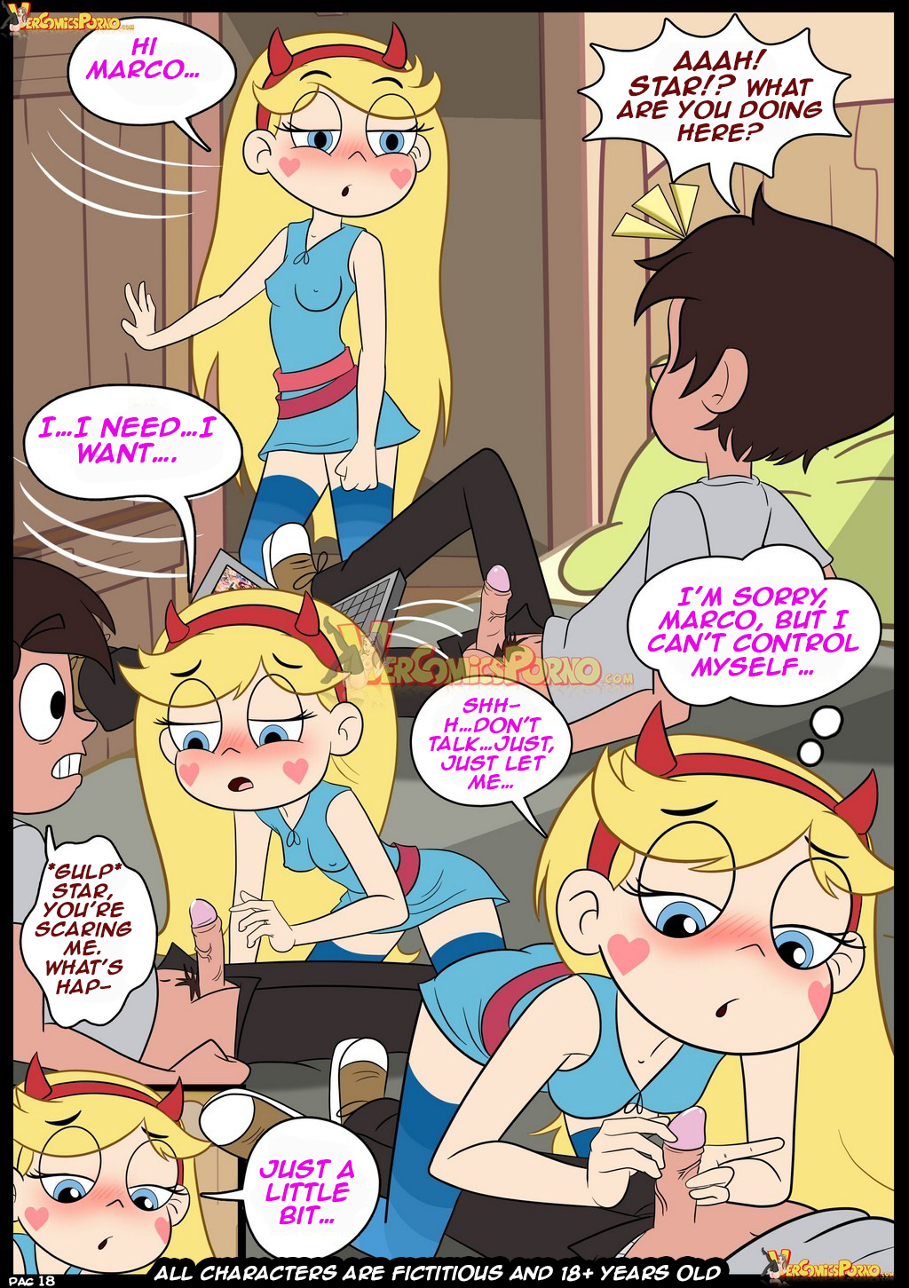 Star vs. the Forces of Sex 1 porn comic picture 19