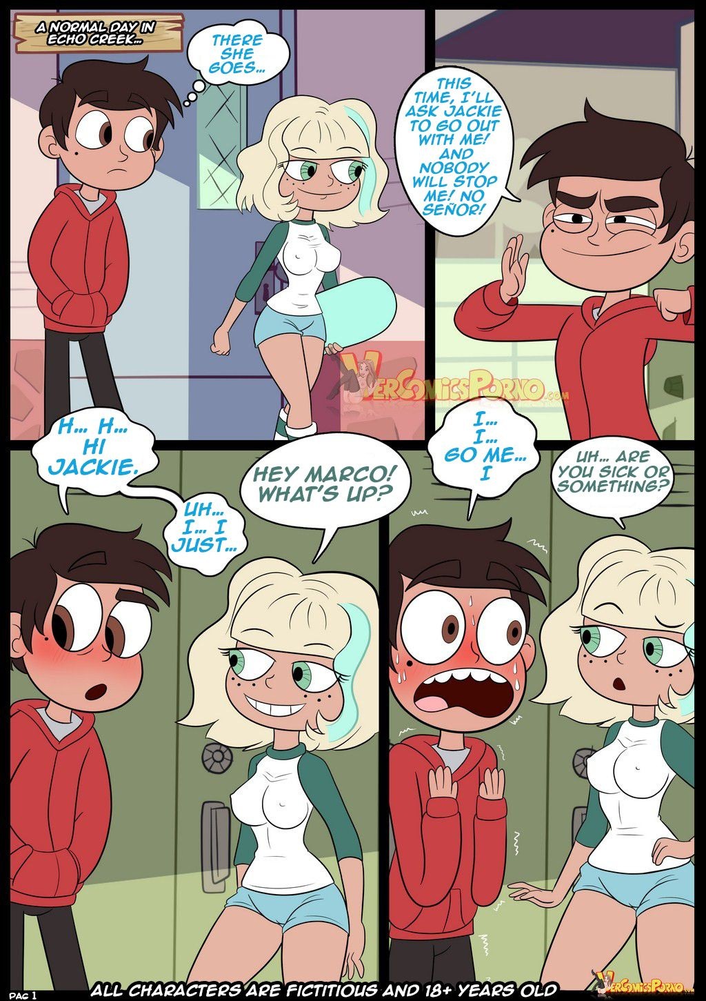 Star vs. the Forces of Sex 1 porn comic picture 2