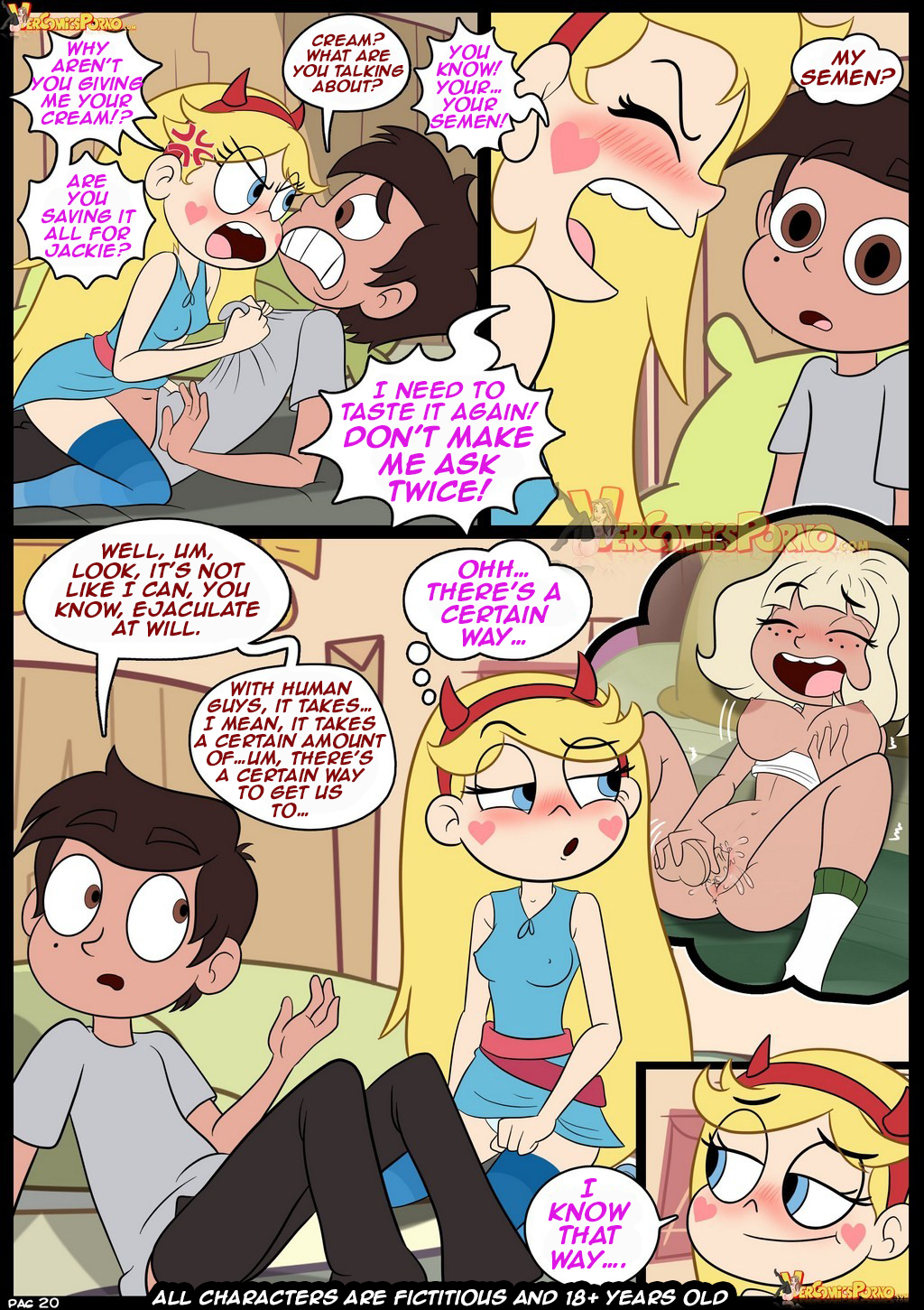 Star vs. the Forces of Sex 1 porn comic picture 21