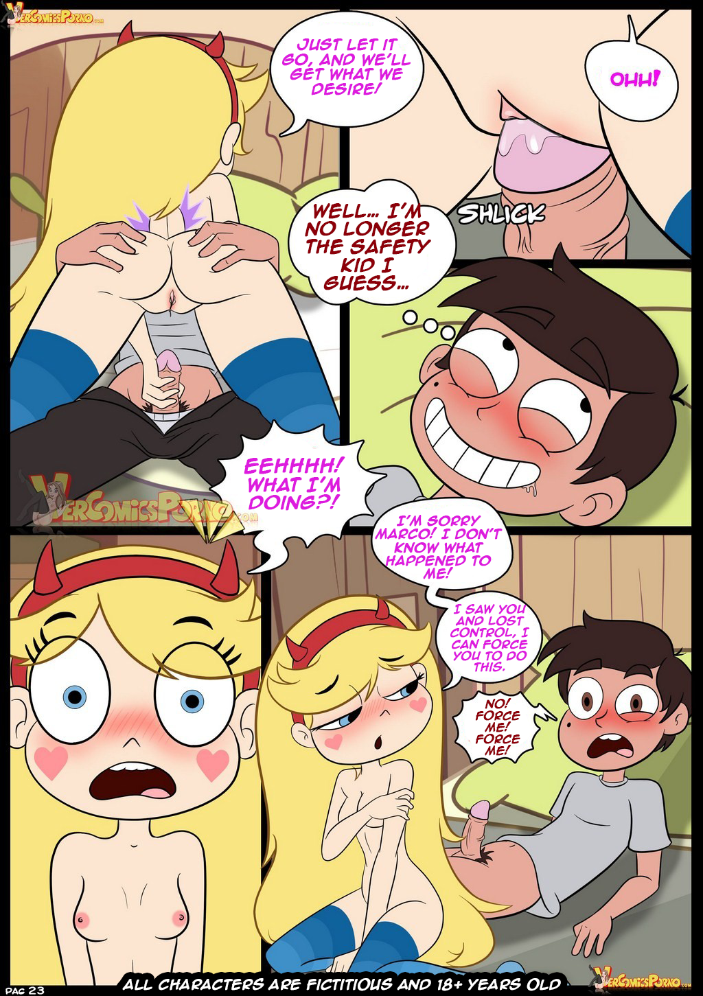 Star vs. the Forces of Sex 1 porn comic picture 24