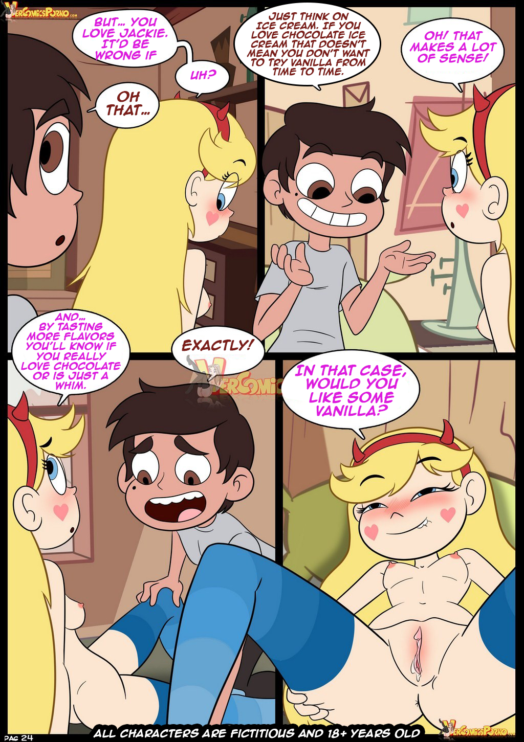 Star vs. the Forces of Sex 1 porn comic picture 25