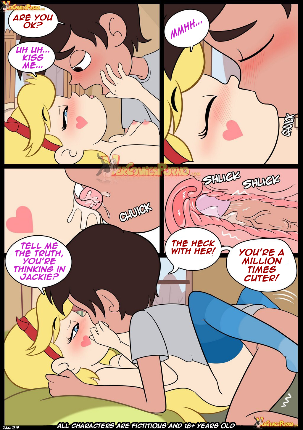 Star vs. the Forces of Sex 1 porn comic picture 28