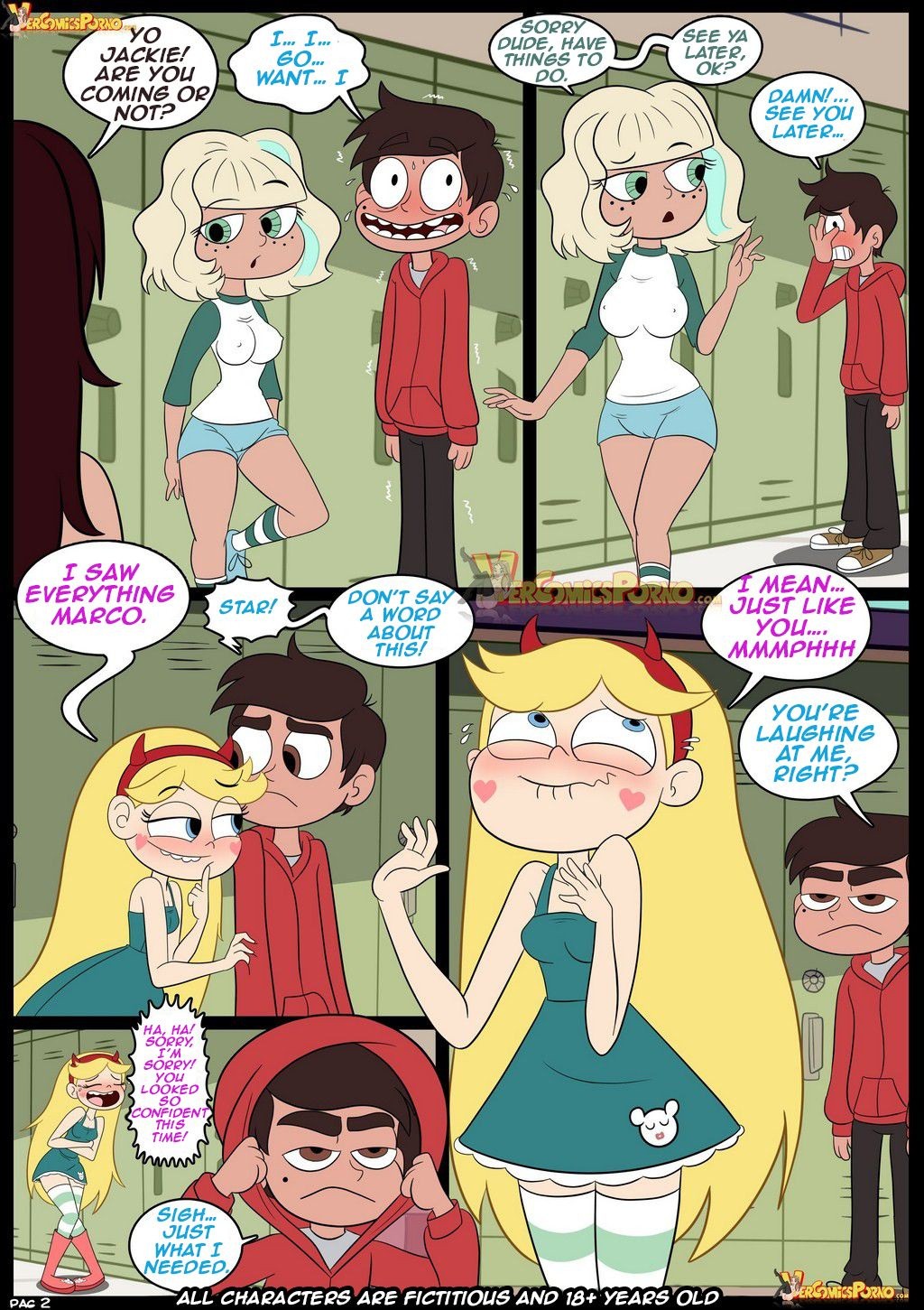 Star vs. the Forces of Sex 1 porn comic picture 3