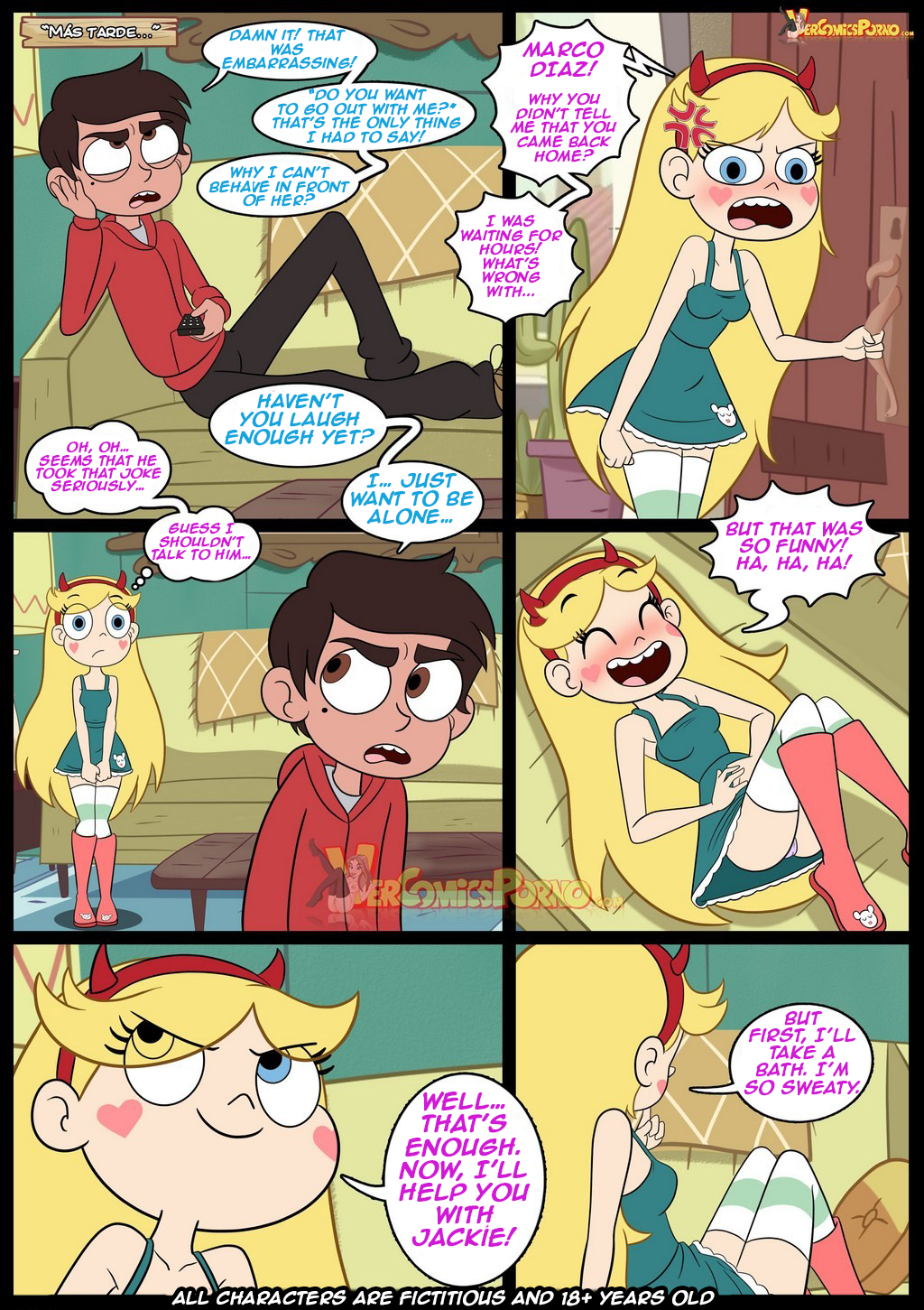 Star vs. the Forces of Sex 1 porn comic picture 4