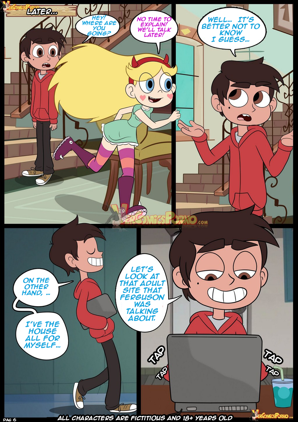 Star vs. the Forces of Sex 1 porn comic picture 7