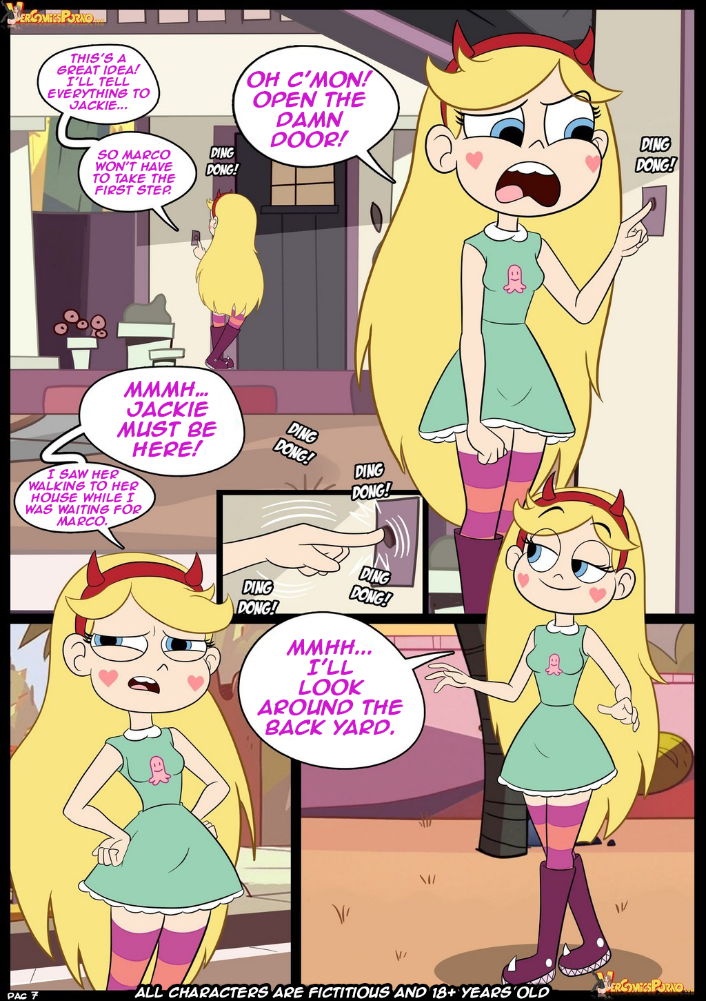 Star vs. the Forces of Sex 1 porn comic picture 8