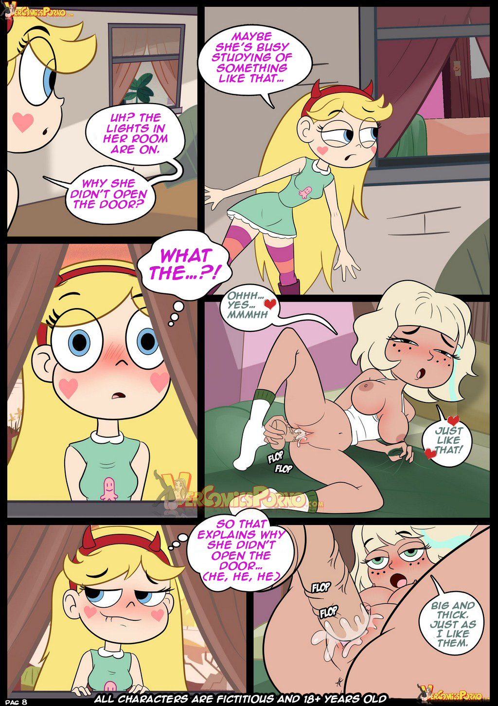 Star vs. the Forces of Sex 1 porn comic picture 9