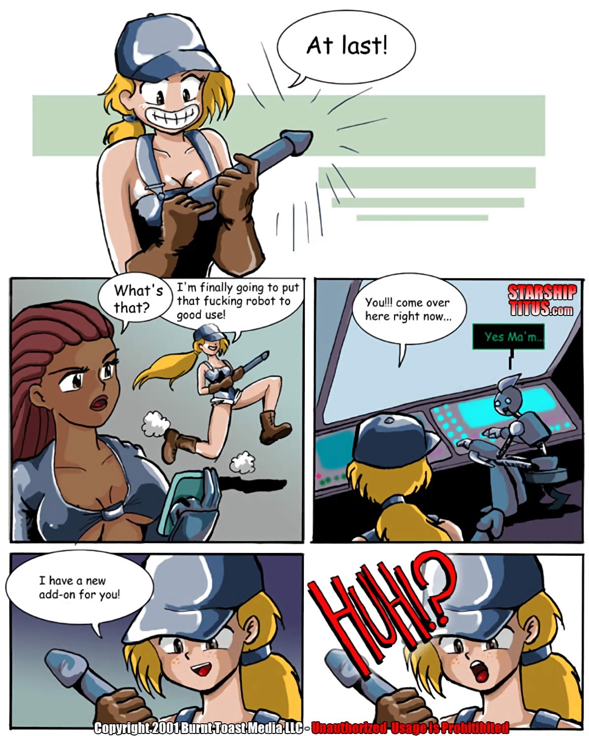 Starship Titus - The Add-On porn comic picture 2