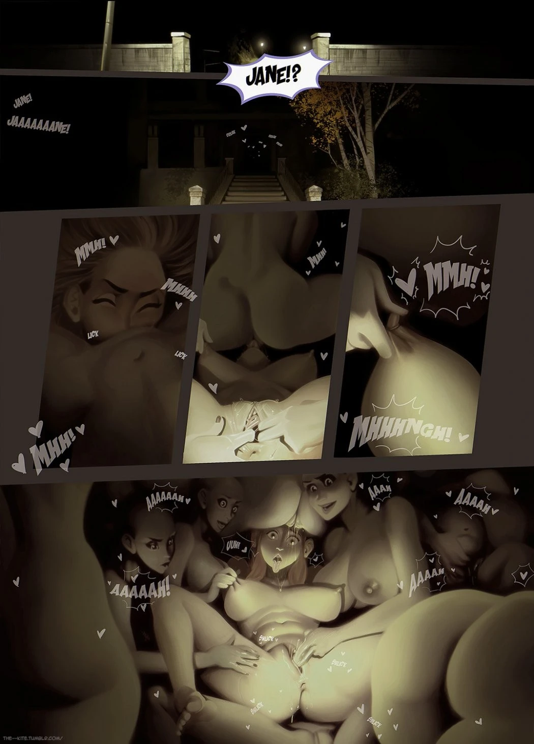 Stay Close porn comic picture 3
