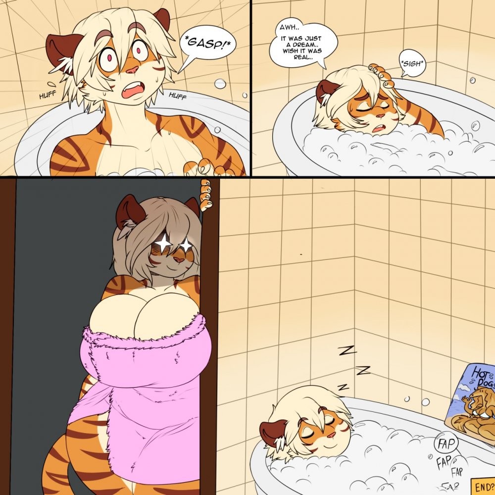 Steamy Cleanup porn comic picture 5