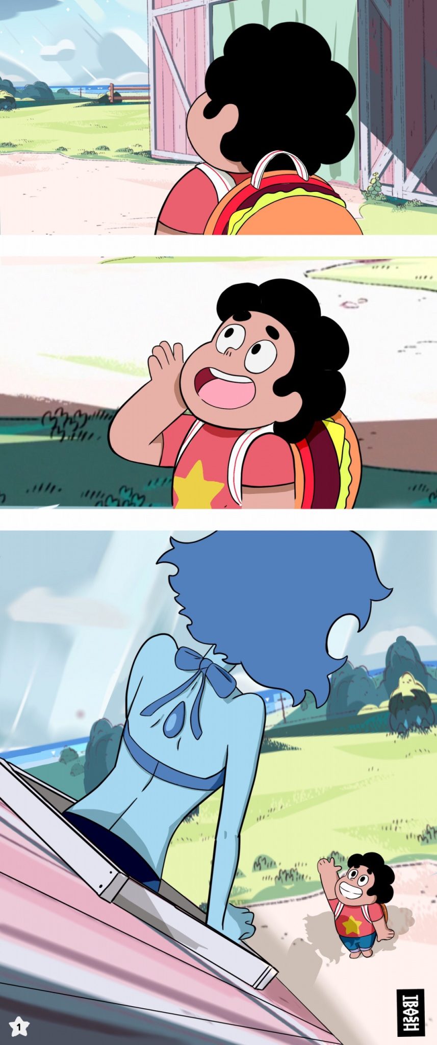 Steven and Lapidot
