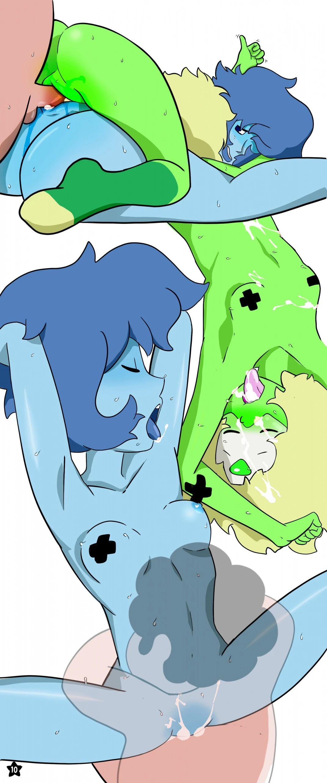 Steven and Lapidot porn comic picture 10