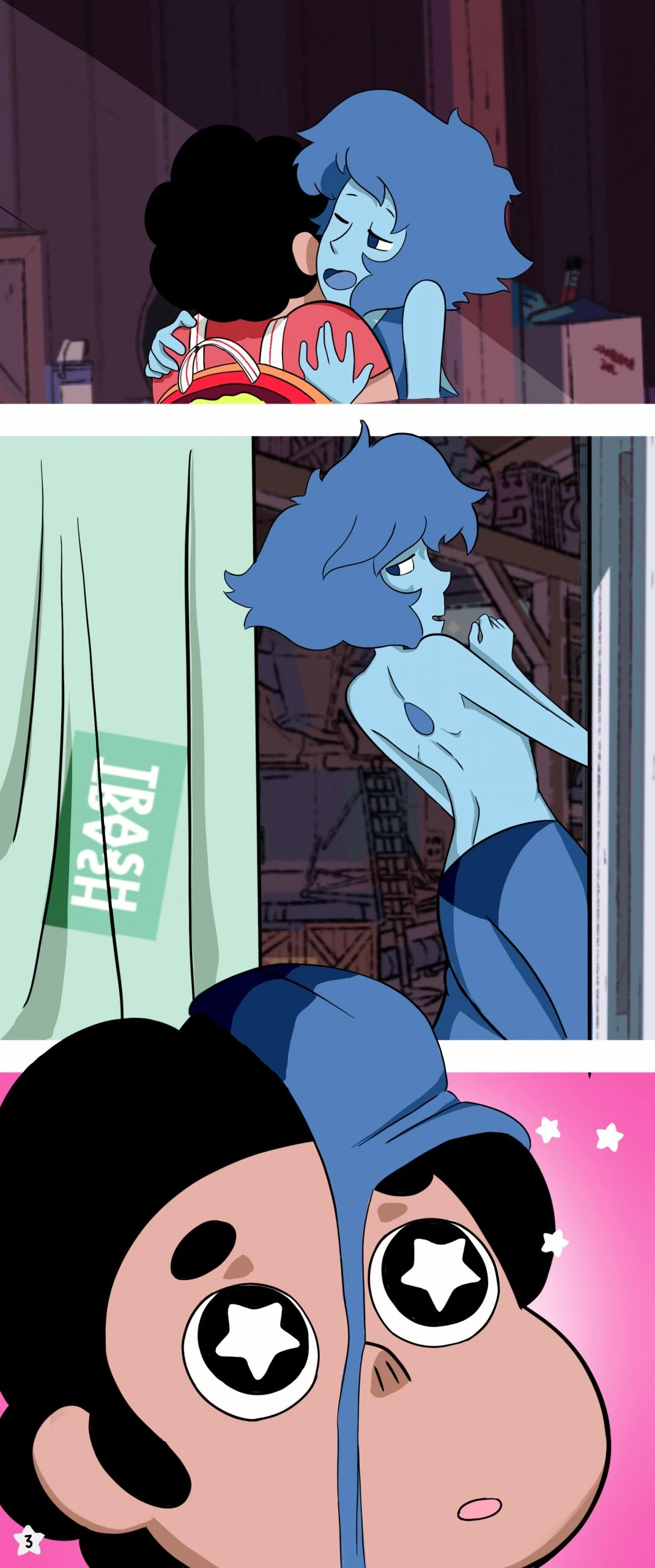 Steven and Lapidot porn comic picture 3