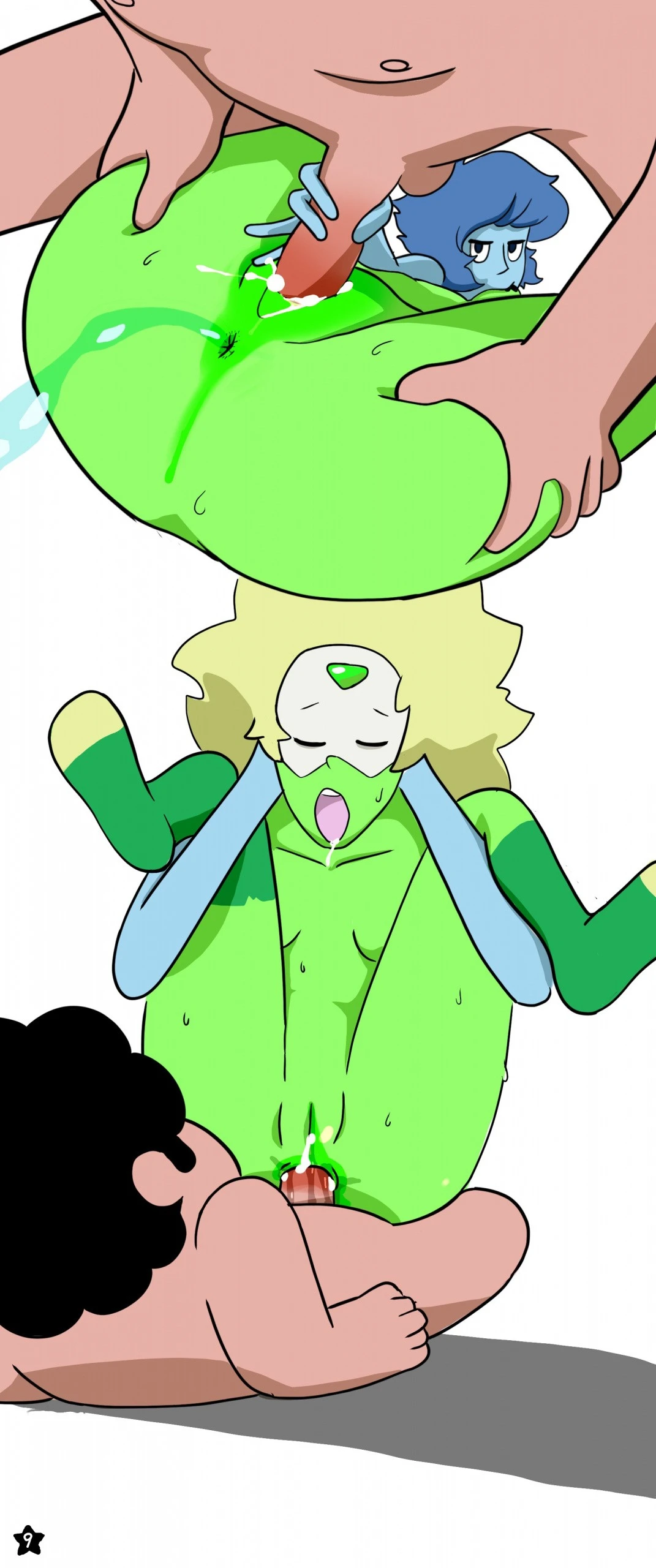 Steven and Lapidot porn comic picture 9
