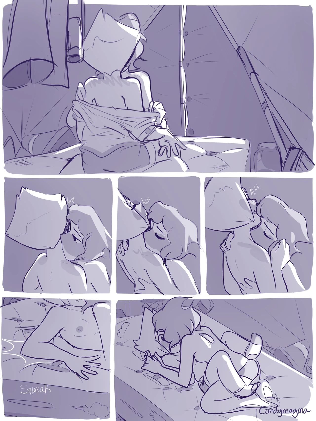 Steven Universe Candymagma porn comic picture 10