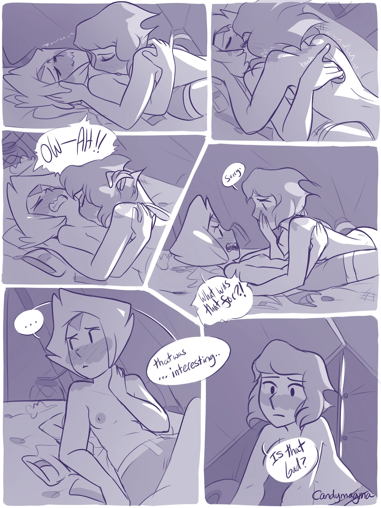 Steven Universe Candymagma porn comic picture 11