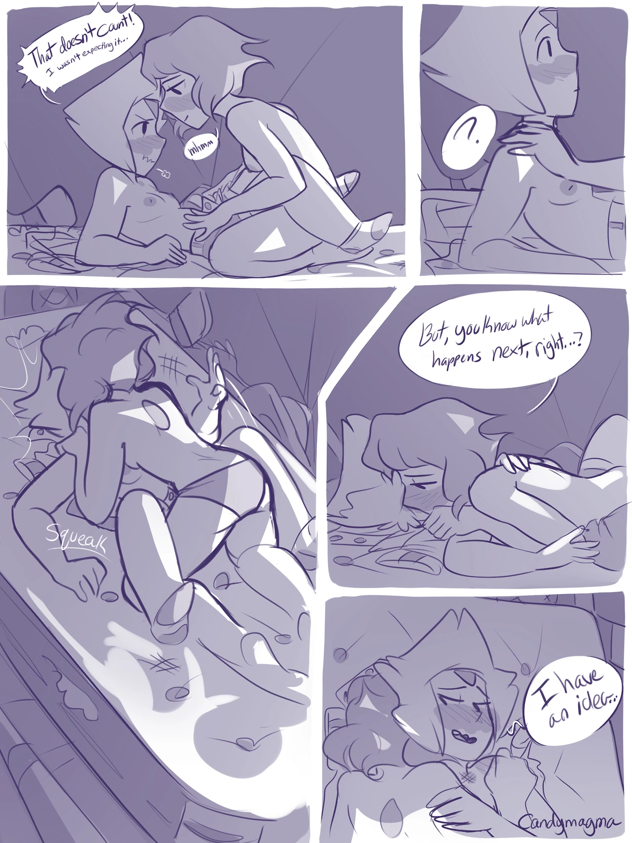 Steven Universe Candymagma porn comic picture 15
