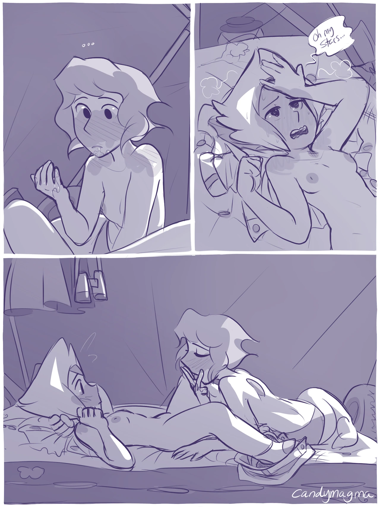 Steven Universe Candymagma porn comic picture 23