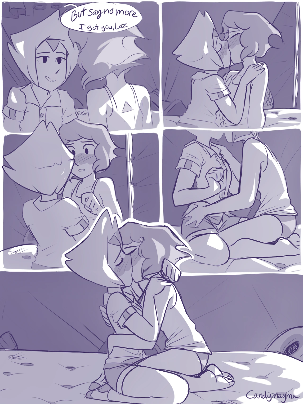 Steven Universe Candymagma porn comic picture 3