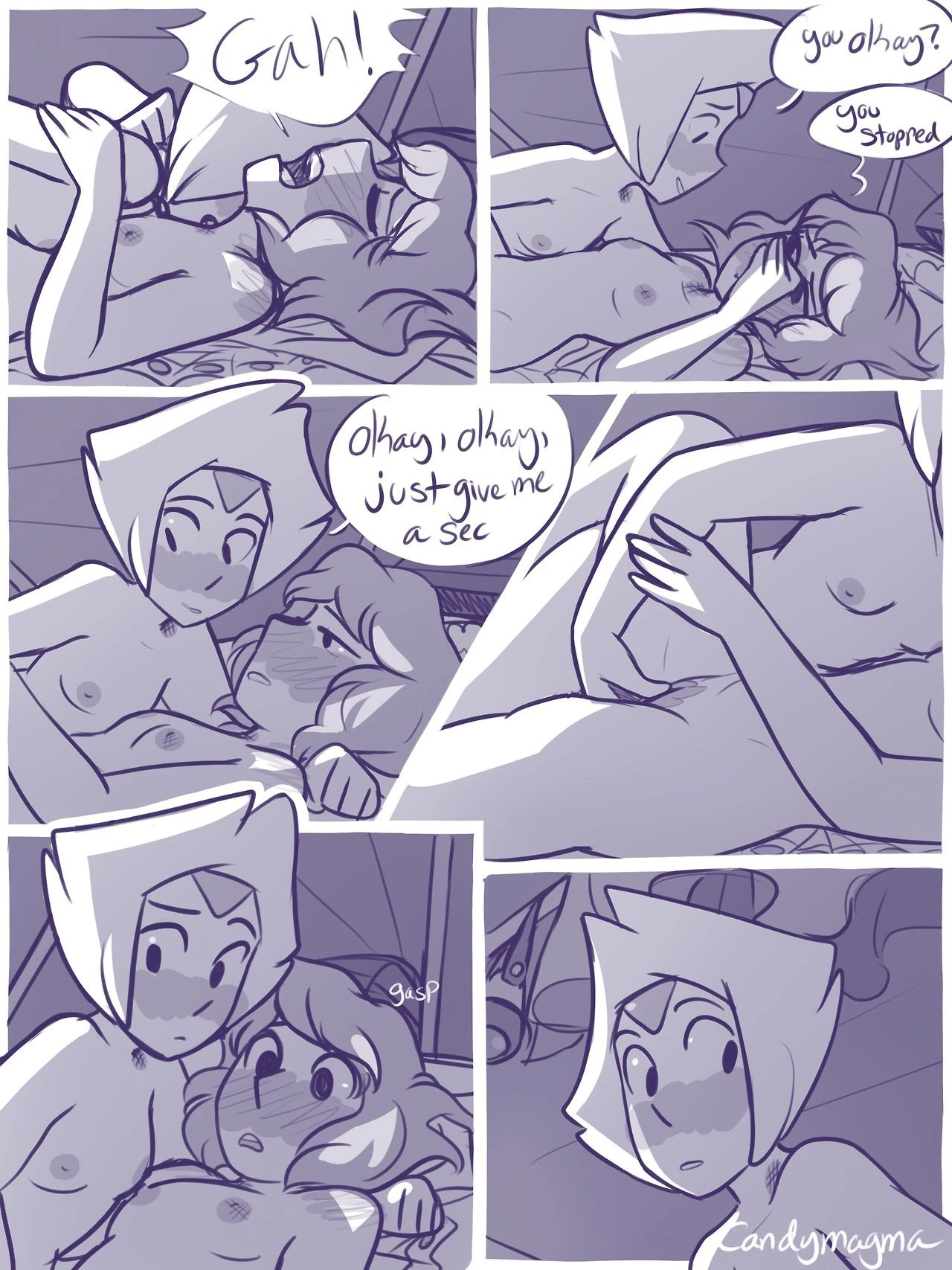 Steven Universe Candymagma porn comic picture 37