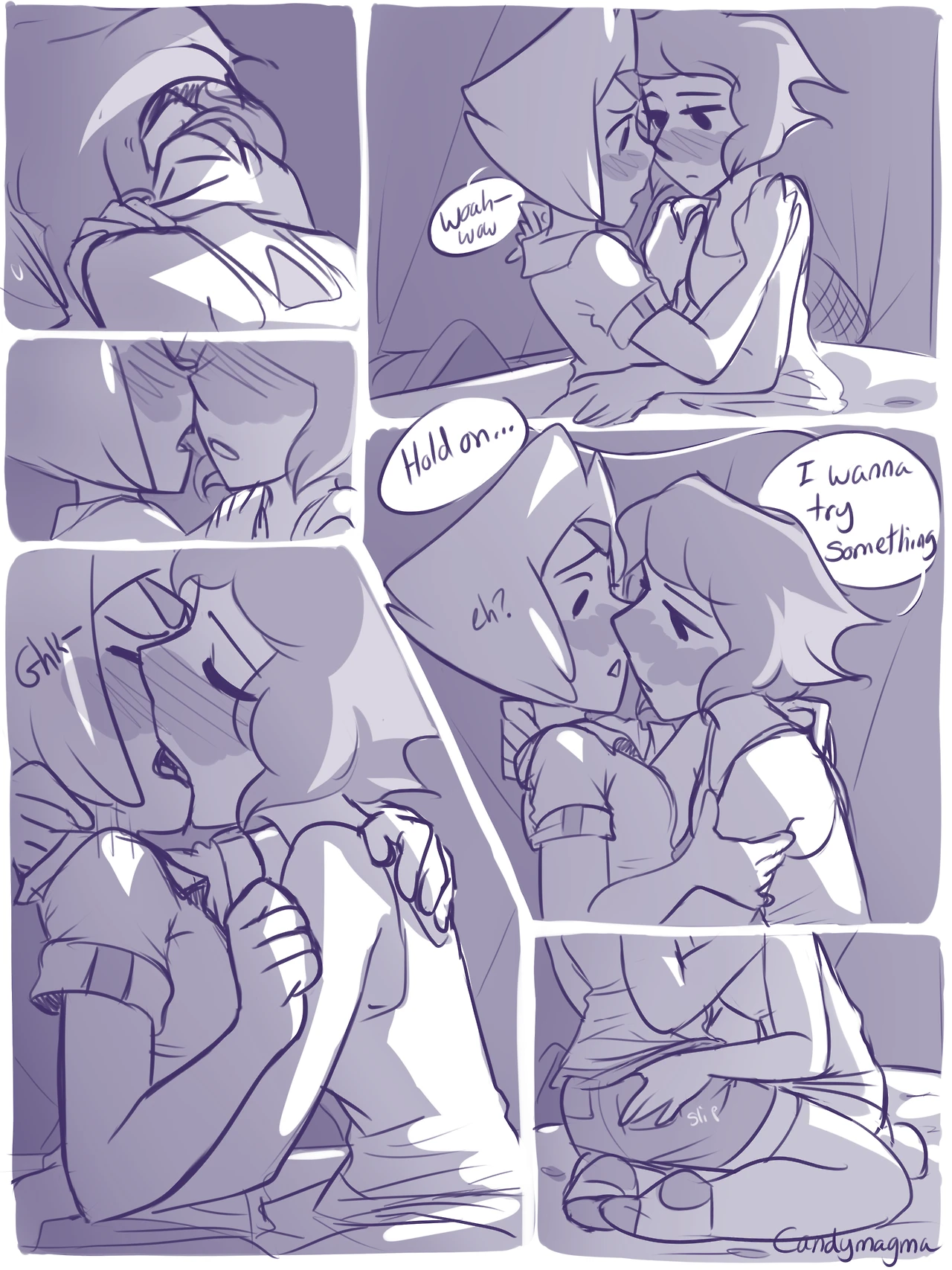 Steven Universe Candymagma porn comic picture 4