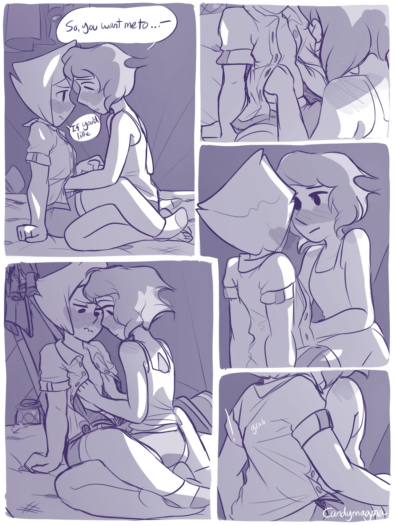 Steven Universe Candymagma porn comic picture 7