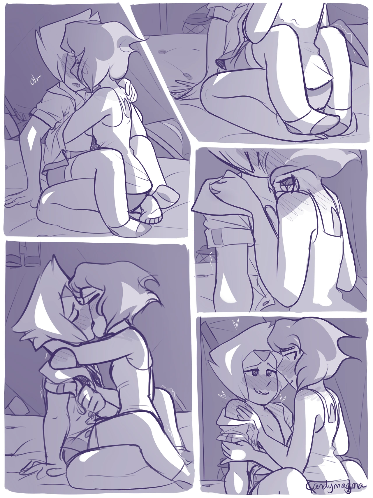 Steven Universe Candymagma porn comic picture 8