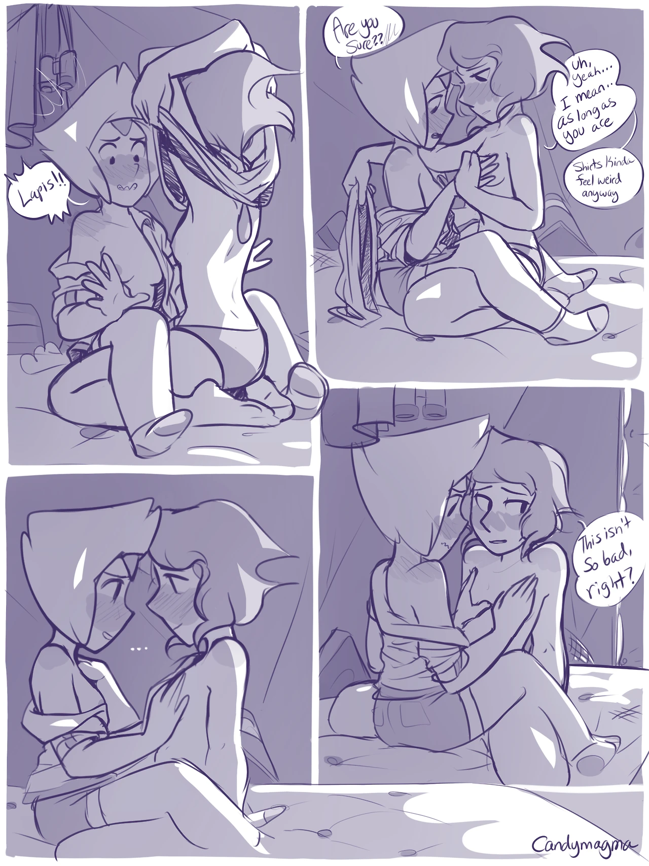 Steven Universe Candymagma porn comic picture 9