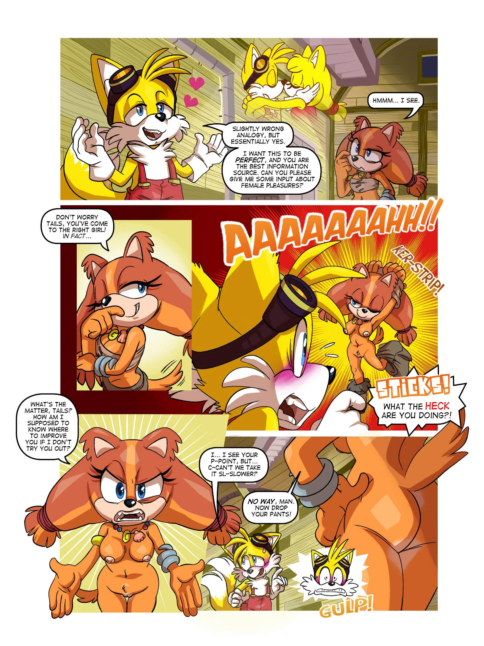 Sticks and Bones porn comic picture 3