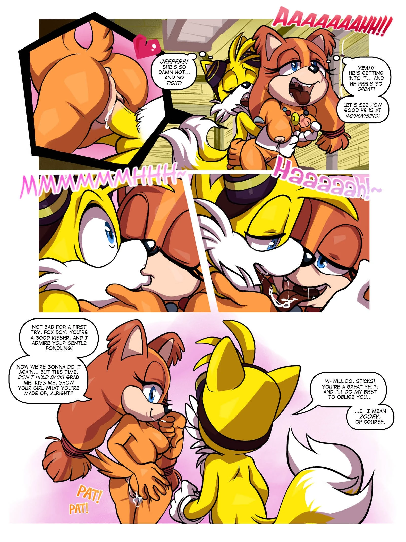 Sticks and Bones porn comic picture 5