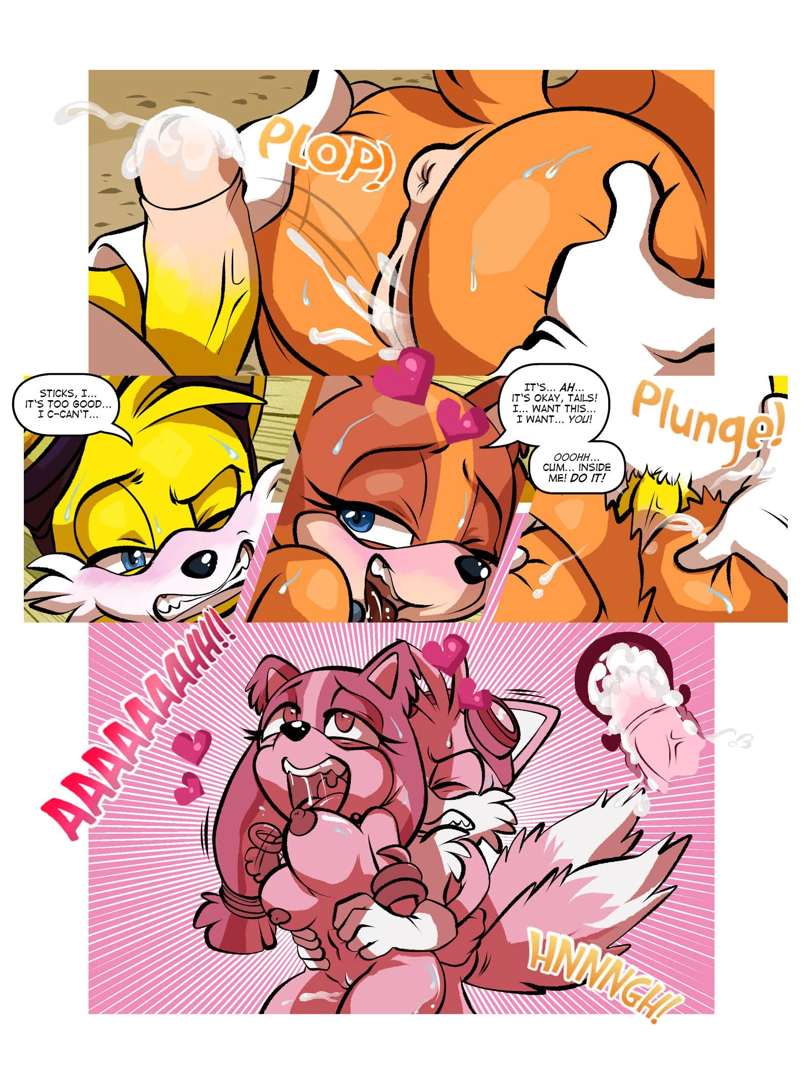 Sticks and Bones porn comic picture 7