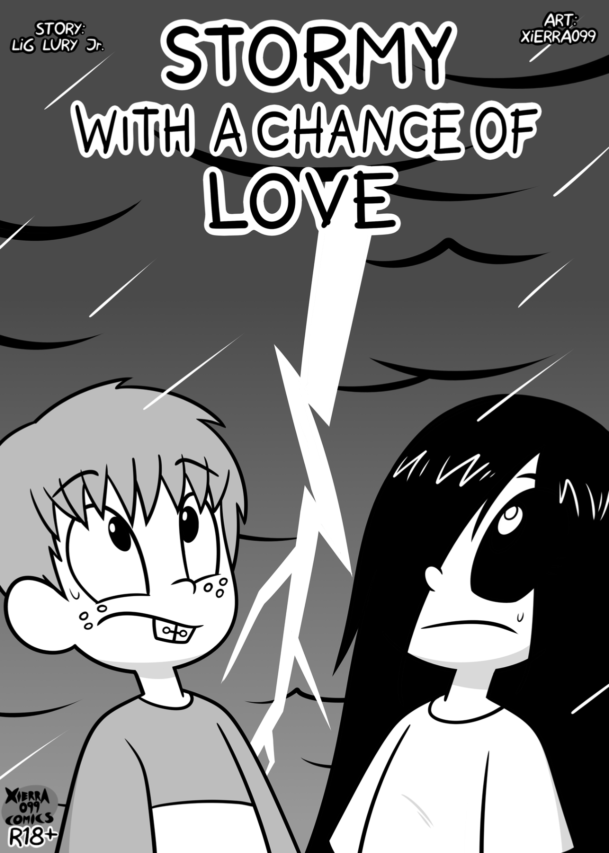 Storm With A Chance Of Love porn comic picture 1