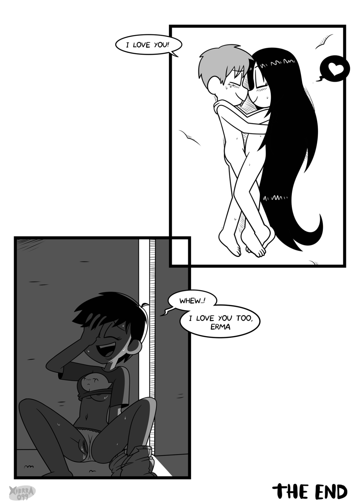 Storm With A Chance Of Love porn comic picture 13
